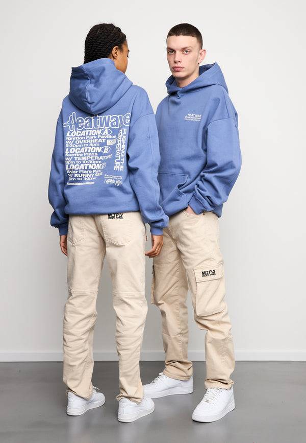 Multiply Spparel Oversize Hoodie VACATION Coastal Fjord Blitzverkäufe