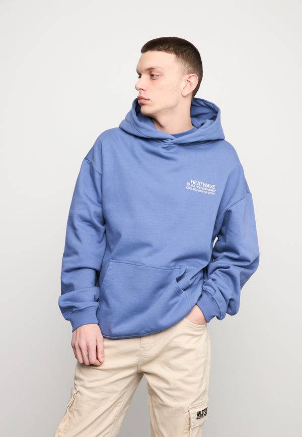 Multiply Spparel Oversize Hoodie VACATION Coastal Fjord Blitzverkäufe