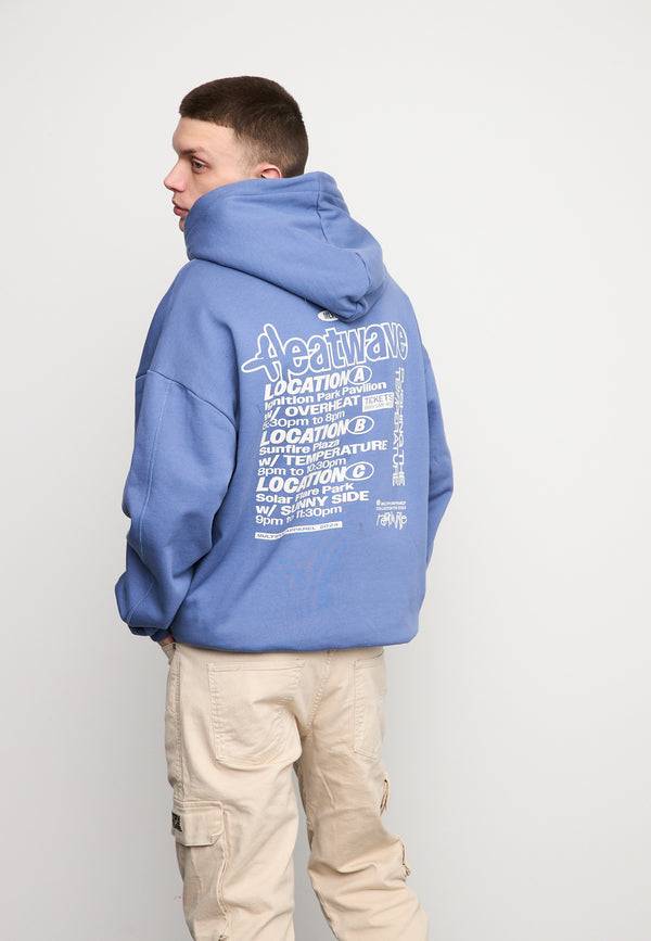 Multiply Spparel Oversize Hoodie VACATION Coastal Fjord Blitzverkäufe