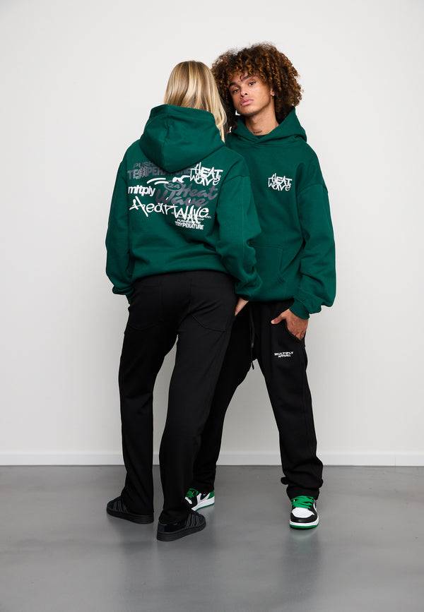 Multiply Spparel Oversize Hoodie OVERLAP Botanical Garden Auslauf