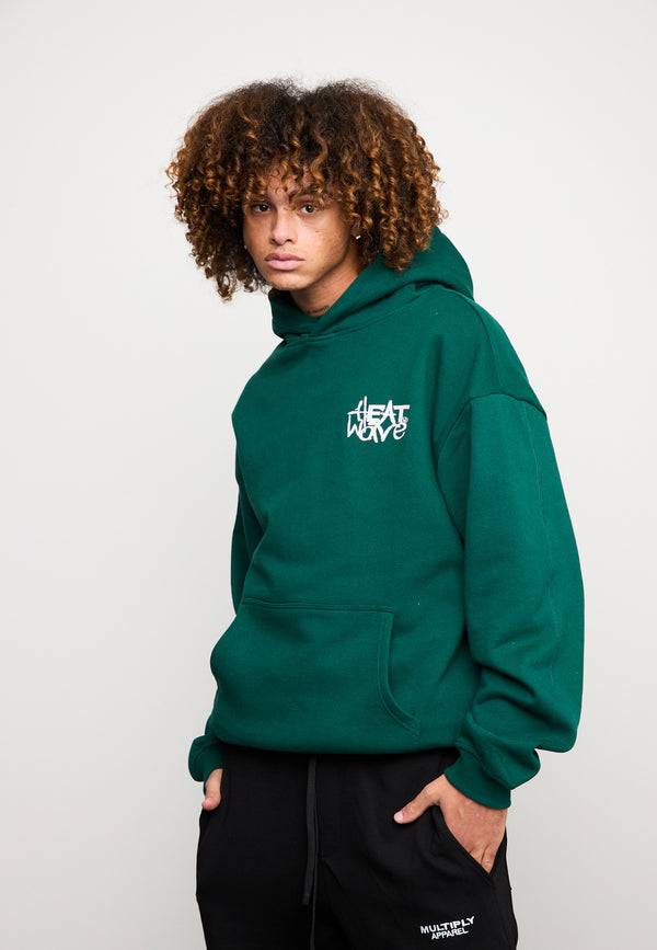 Multiply Spparel Oversize Hoodie OVERLAP Botanical Garden Auslauf
