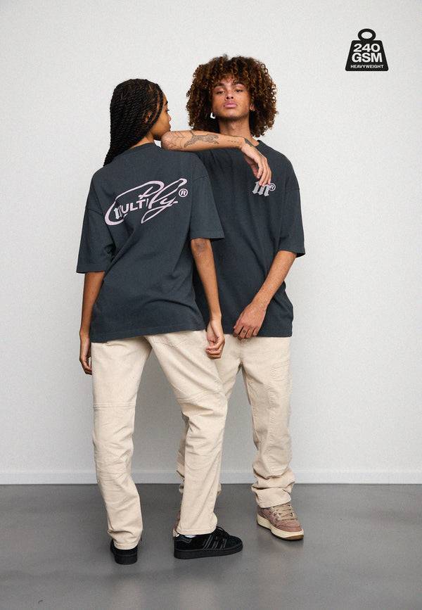 Multiply Spparel Oversize T-Shirt MASSIVE Black Soda Verkauf