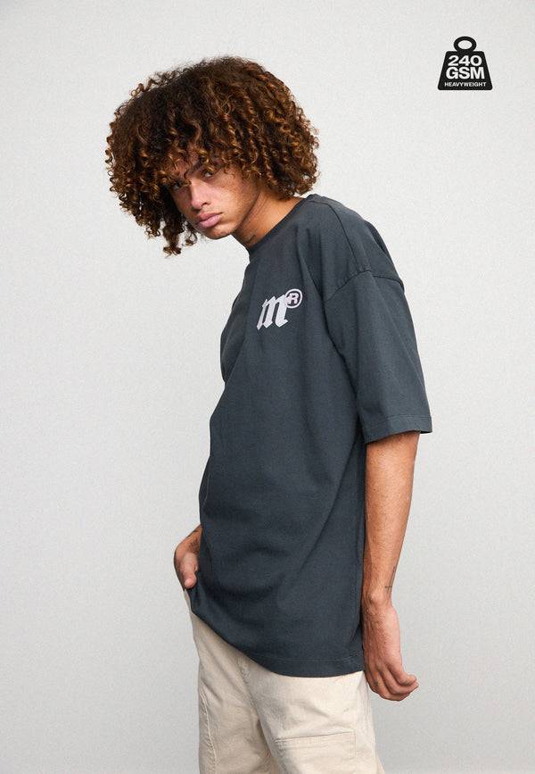 Multiply Spparel Oversize T-Shirt MASSIVE Black Soda Verkauf