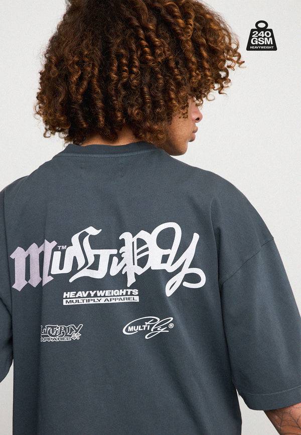 Multiply Spparel Oversize T-Shirt HEAVY Black Soda Angebote