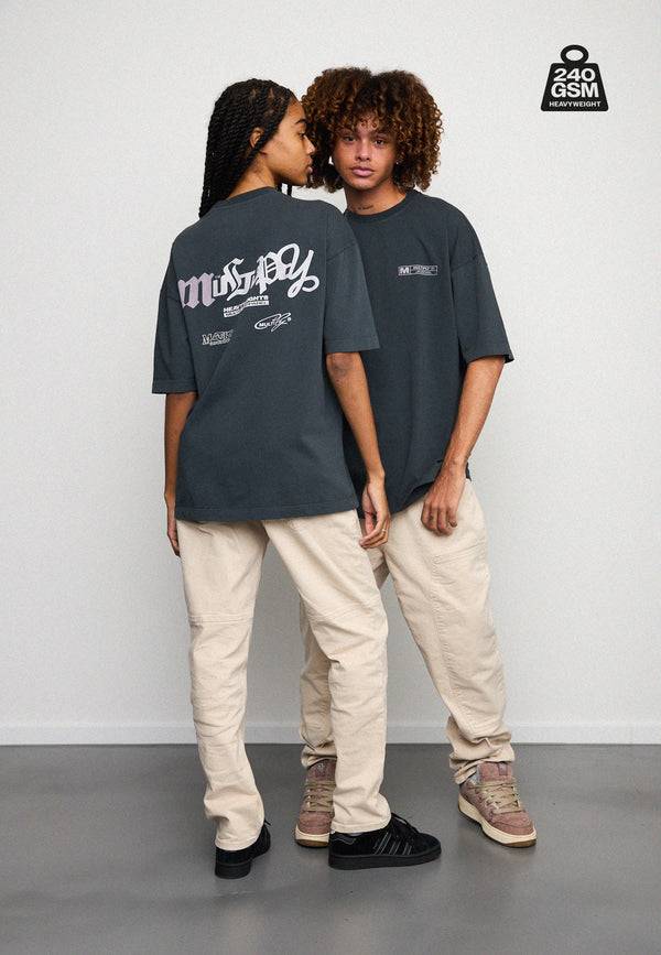 Multiply Spparel Oversize T-Shirt HEAVY Black Soda Angebote