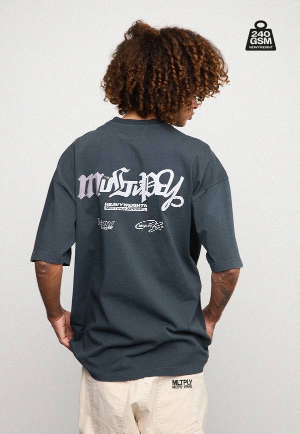 Multiply Spparel Oversize T-Shirt HEAVY Black Soda Angebote