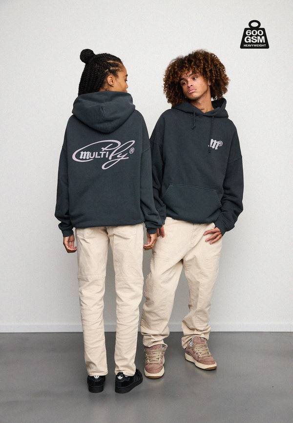 Multiply Spparel Oversize Hoodie MASSIVE Black Soda Hotsell
