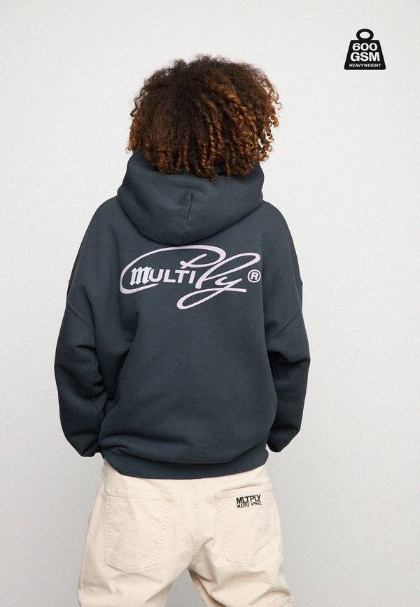 Multiply Spparel Oversize Hoodie MASSIVE Black Soda Hotsell