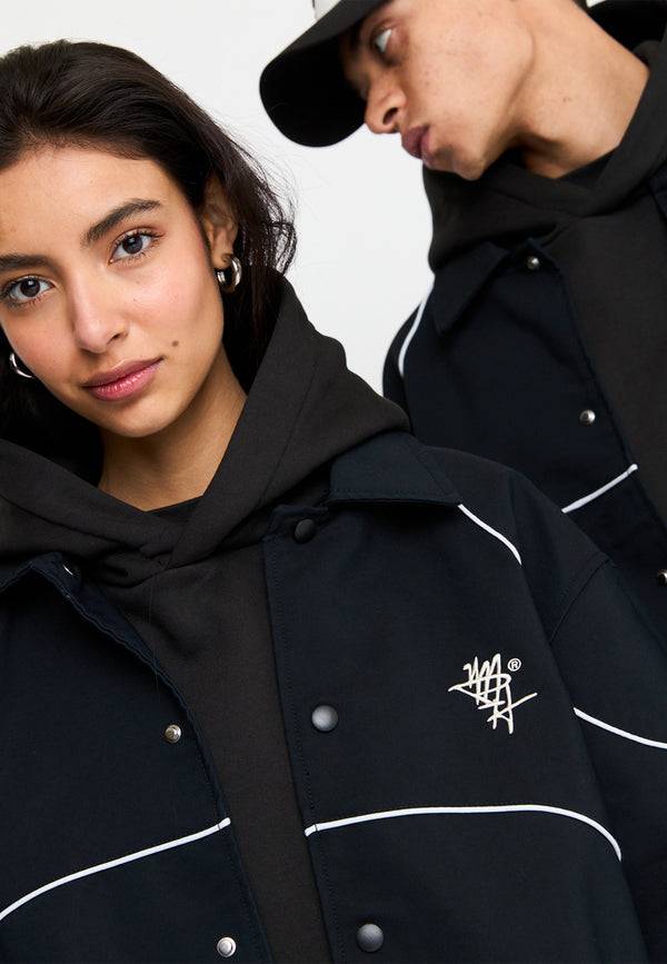 Multiply Spparel Blouson OVERHEATING Black Outlet