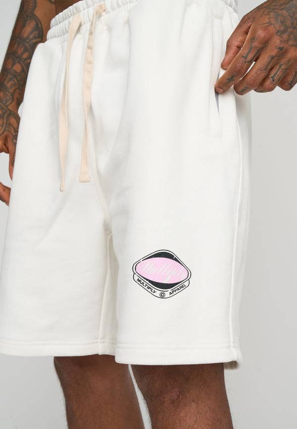 Multiply Spparel Shorts CREW Snow White Verkauf
