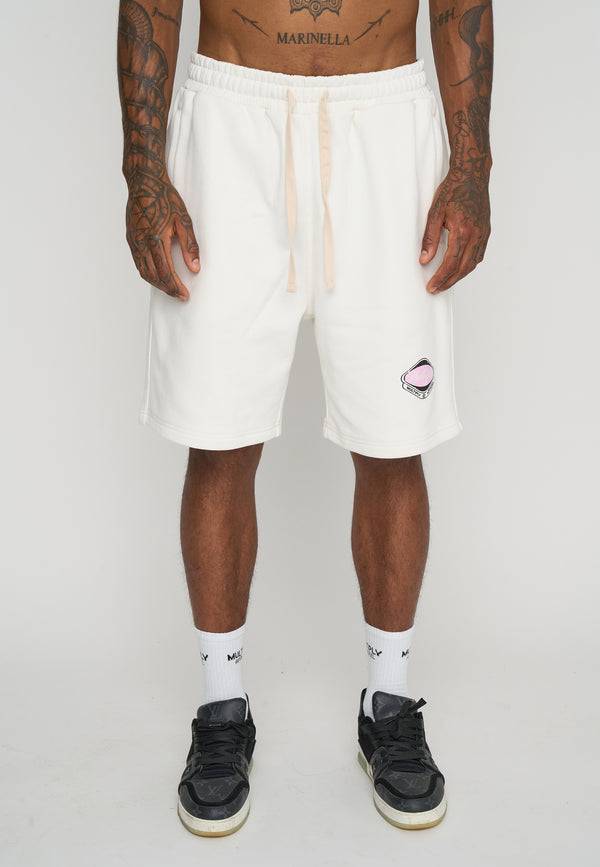 Multiply Spparel Shorts CREW Snow White Verkauf
