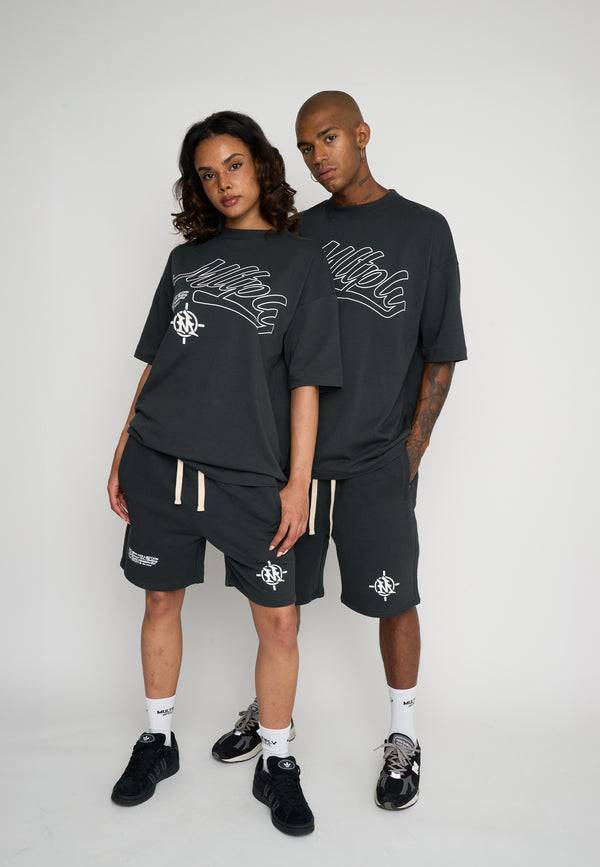 Multiply Spparel Shorts AIM Black Soda Angebote