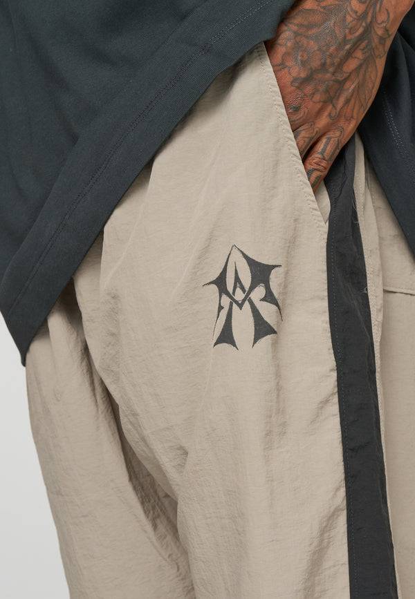 Multiply Spparel Tailored Woven Pants SKETCH Vintage Khaki Fabrikverkauf