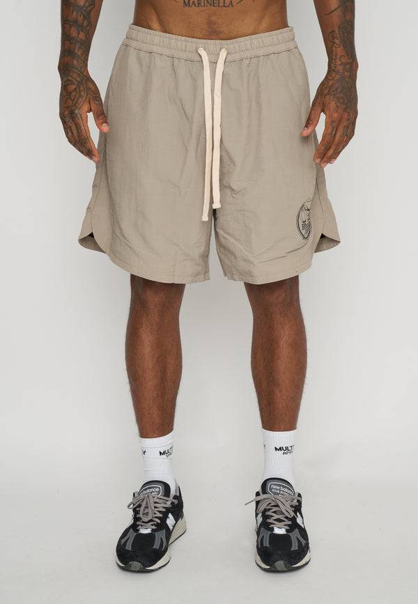 Multiply Spparel Woven Shorts ANTIQUE Vintage Khaki Meist gekauft