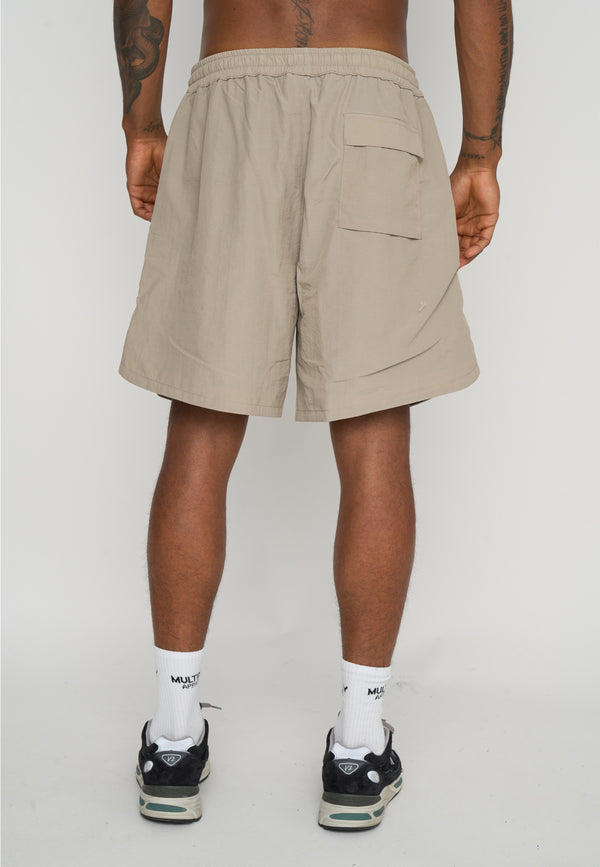 Multiply Spparel Woven Shorts ANTIQUE Vintage Khaki Meist gekauft