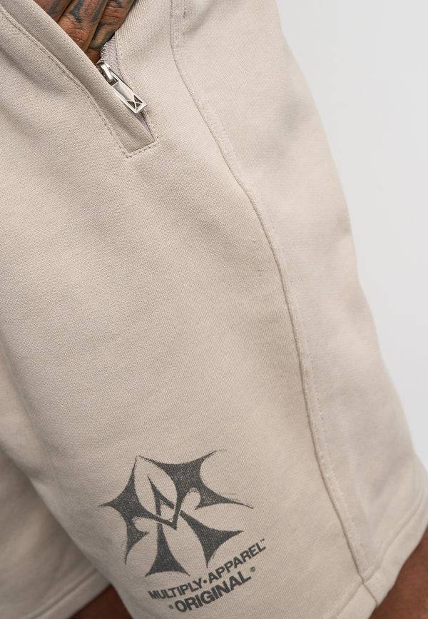 Multiply Spparel Shorts SKETCH Vintage Khaki Blitzverkäufe