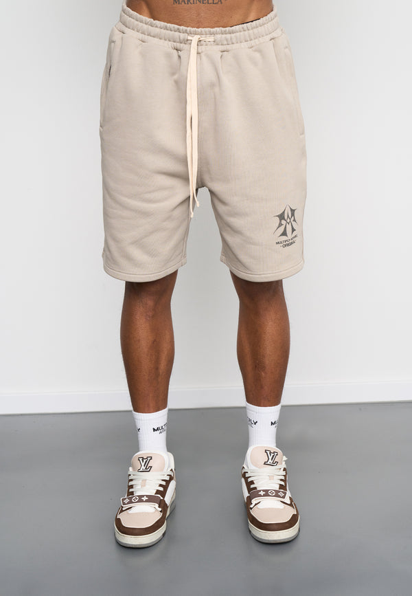 Multiply Spparel Shorts SKETCH Vintage Khaki Blitzverkäufe
