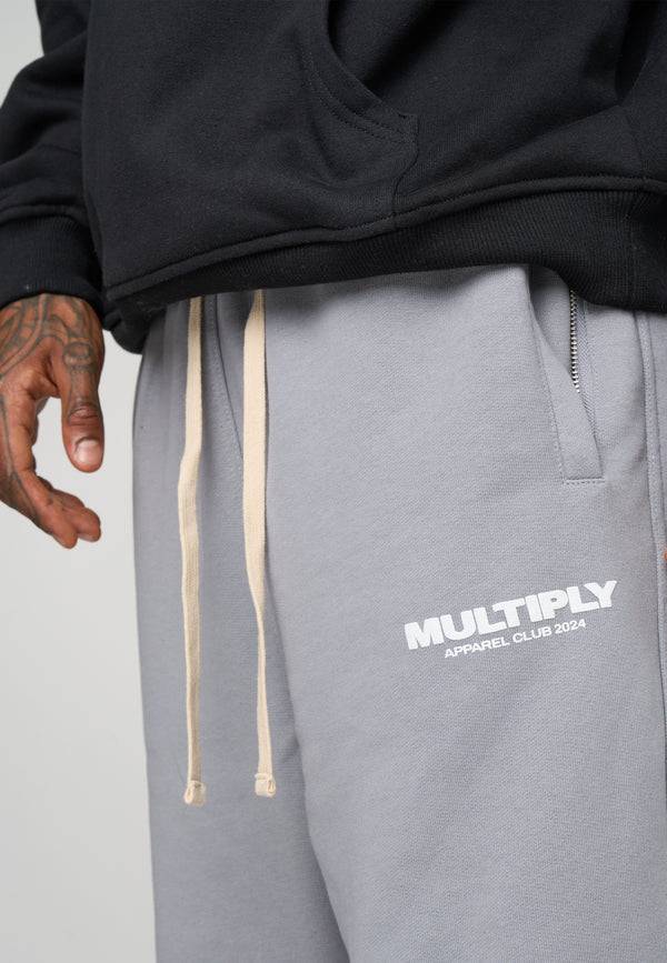 Multiply Spparel Jogger MULTIPLY CLUB Ultimate Grey Verkauf