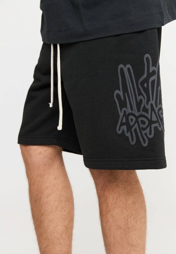 Multiply Spparel Shorts ANXIETY Black Soda Washed Angebote