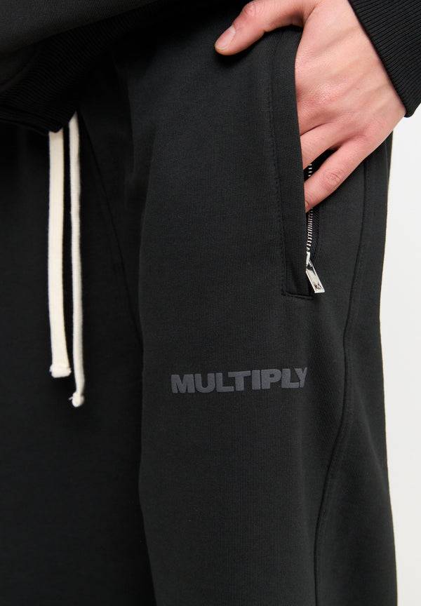Multiply Spparel Jogger ABANDONMENT Black Soda Washed Hotsell