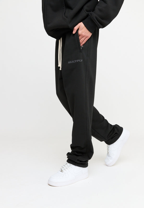 Multiply Spparel Jogger ABANDONMENT Black Soda Washed Hotsell
