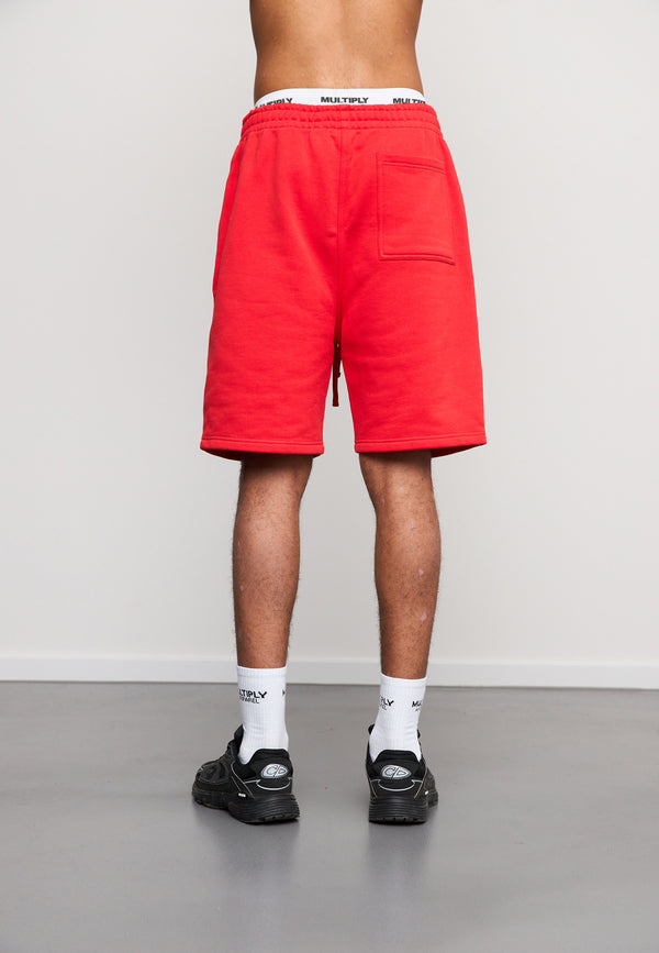 Multiply Spparel Shorts CONVICT Flame Scarlet Schlussverkauf