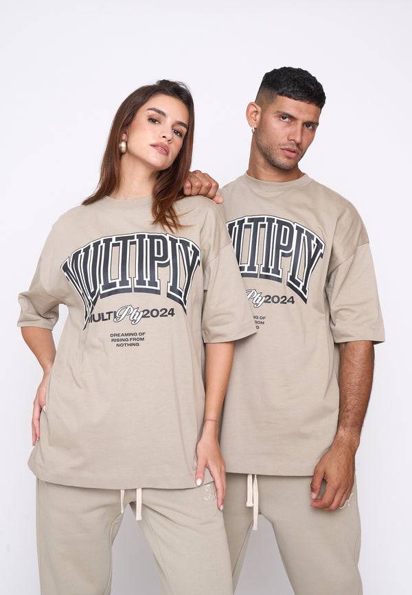 Multiply Spparel Oversize T-Shirt SUPPORTER Seneca Rock Outlet