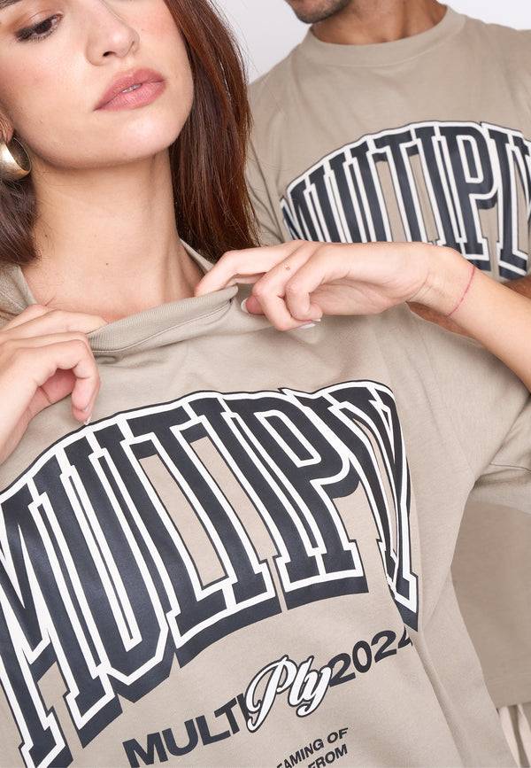 Multiply Spparel Oversize T-Shirt SUPPORTER Seneca Rock Outlet