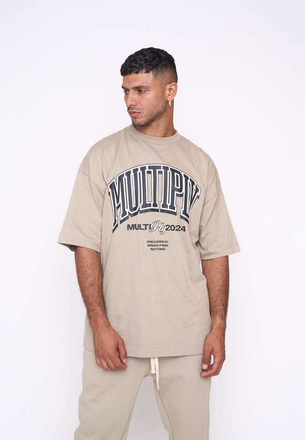 Multiply Spparel Oversize T-Shirt SUPPORTER Seneca Rock Outlet