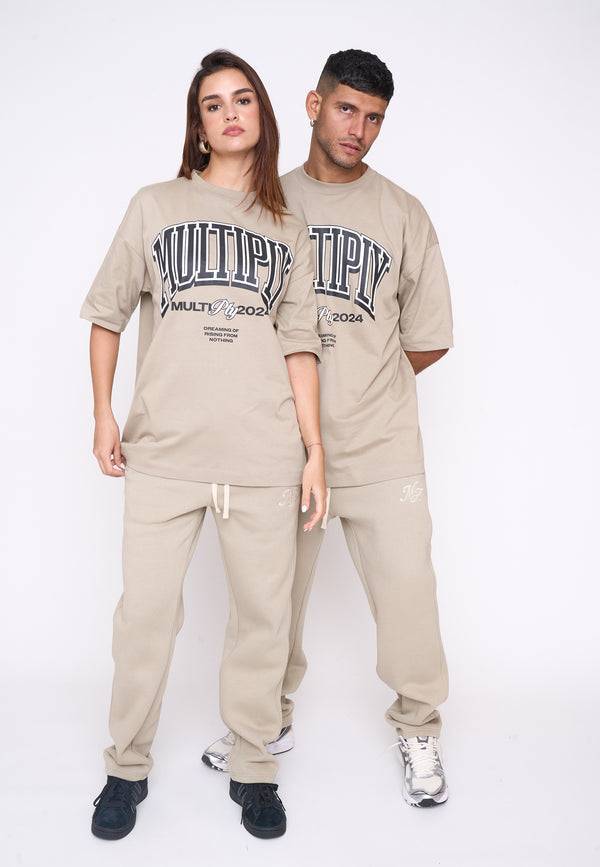 Multiply Spparel Oversize T-Shirt SUPPORTER Seneca Rock Outlet