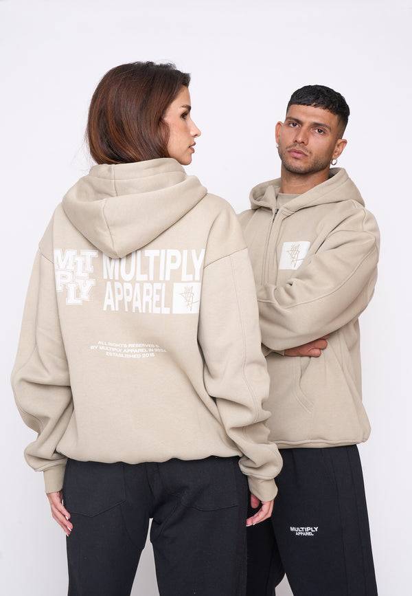 Multiply Spparel Oversize Zip Hoodie COACH Seneca Rock Auslauf