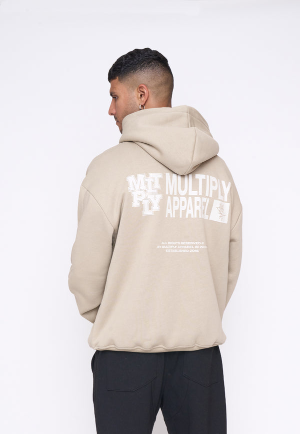 Multiply Spparel Oversize Zip Hoodie COACH Seneca Rock Auslauf