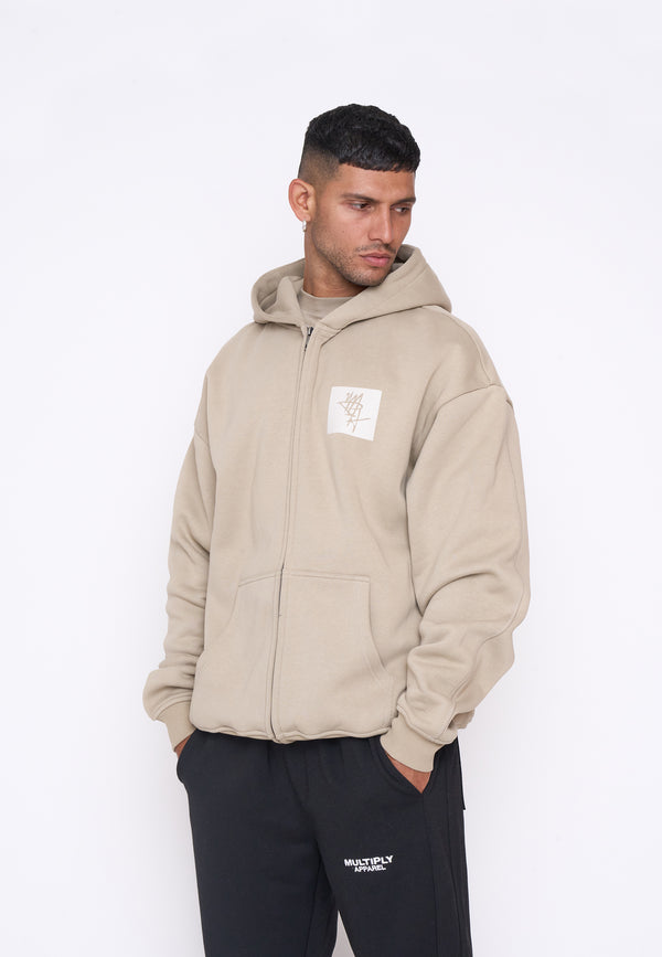 Multiply Spparel Oversize Zip Hoodie COACH Seneca Rock Auslauf