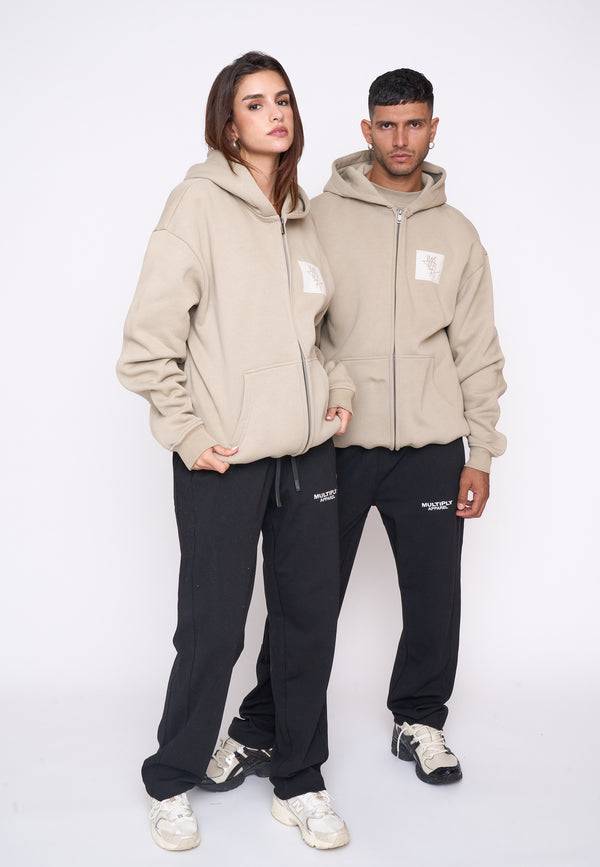 Multiply Spparel Oversize Zip Hoodie COACH Seneca Rock Auslauf