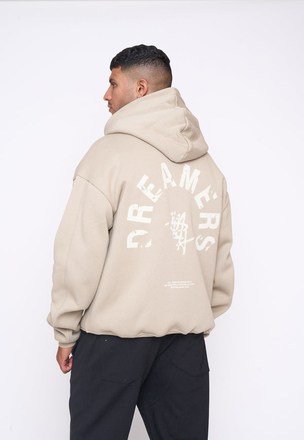 Multiply Spparel Oversize Zip Hoodie PENALTY Seneca Rock Verkauf