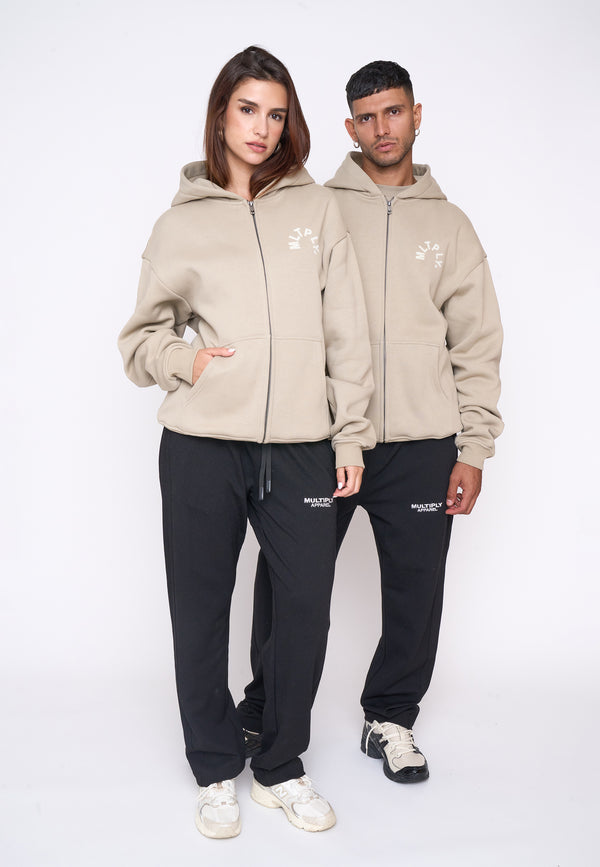 Multiply Spparel Oversize Zip Hoodie PENALTY Seneca Rock Verkauf