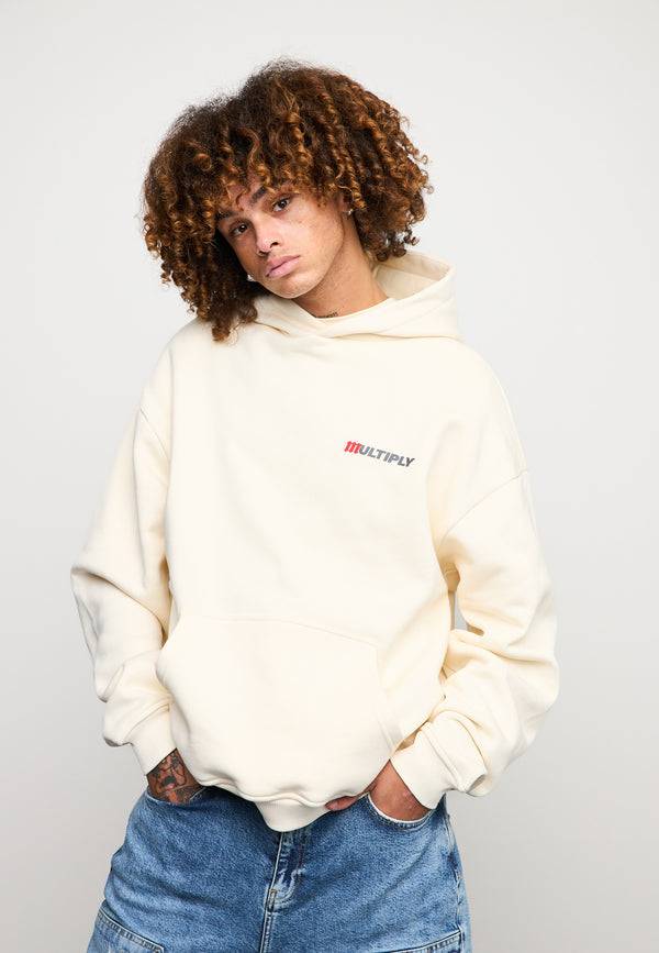 Multiply Spparel Oversize Hoodie ACCUSED Egret Angebote