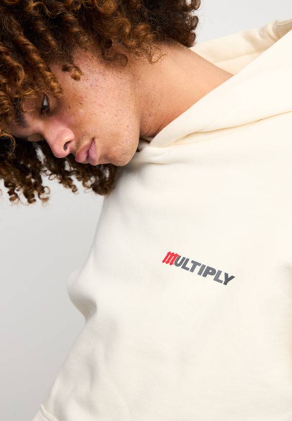 Multiply Spparel Oversize Hoodie ACCUSED Egret Angebote