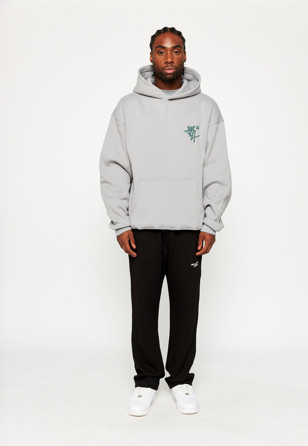 Multiply Spparel Oversize Hoodie DEADLY Ultimate Grey Günstiger Verkauf
