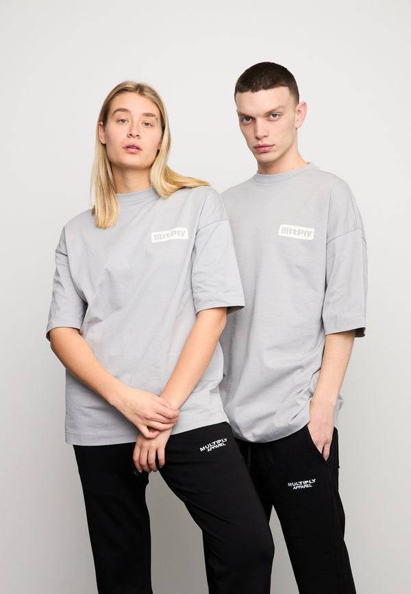 Multiply Spparel Oversize T-Shirt RIGHTS Ultimate Grey Verkauf