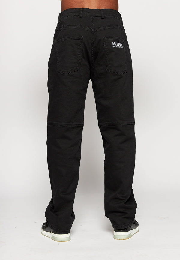 Multiply Spparel Multiply Denim FRONT POCKET Black Angebote