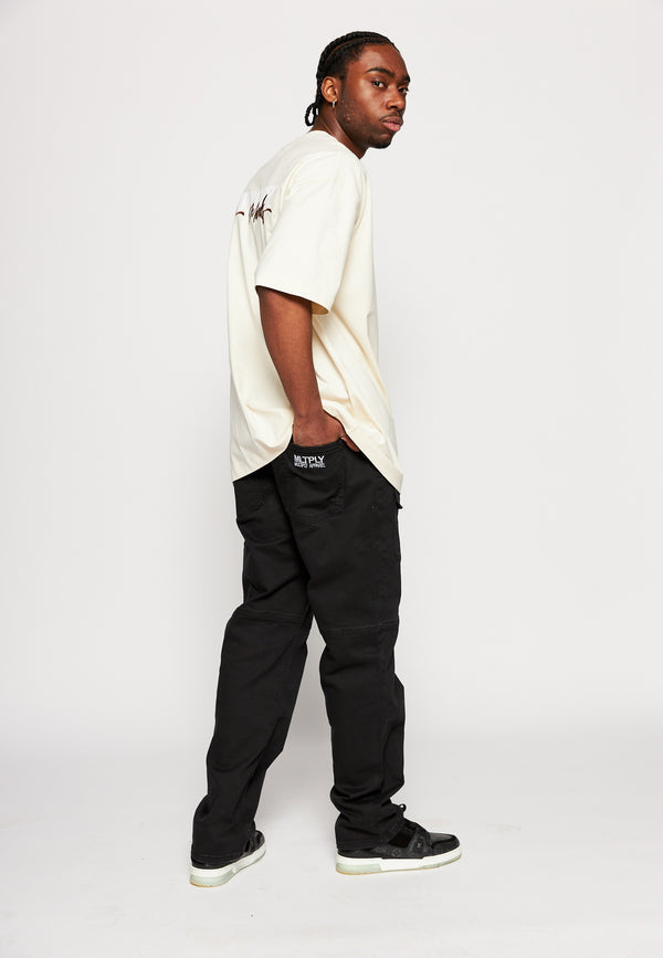 Multiply Spparel Multiply Denim FRONT POCKET Black Angebote
