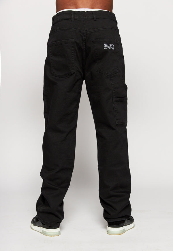 Multiply Spparel Multiply Denim CARPENTER Black Hotsell