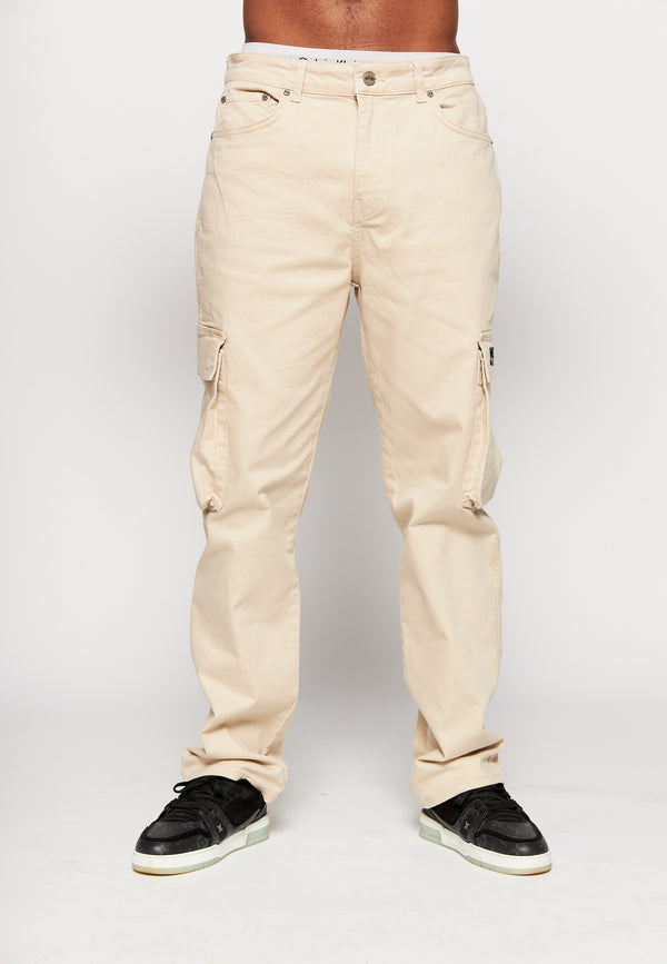 Multiply Spparel Multiply Denim CARGO Cement im Angebot
