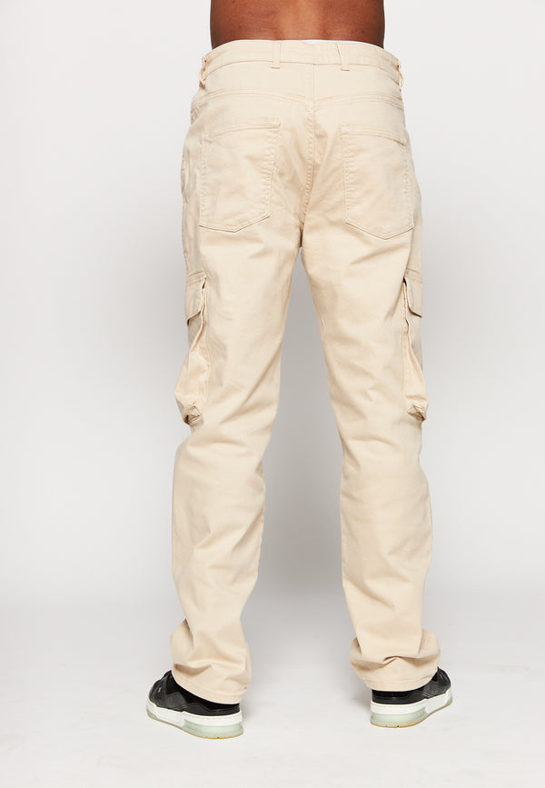 Multiply Spparel Multiply Denim CARGO Cement im Angebot