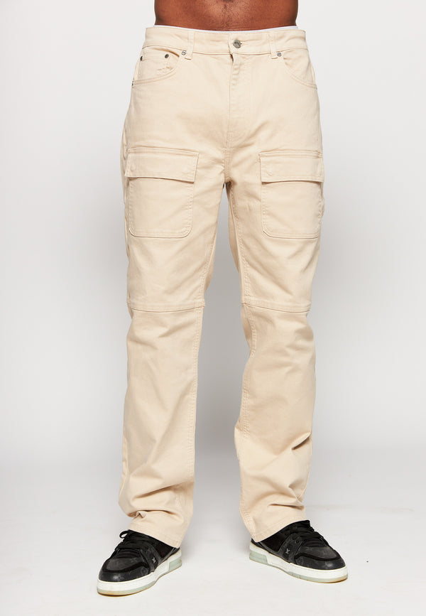 Multiply Spparel Multiply Denim FRONT POCKET Cement Schlussverkauf