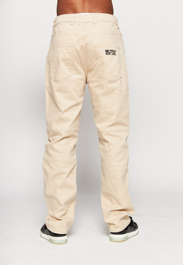 Multiply Spparel Multiply Denim FRONT POCKET Cement Schlussverkauf
