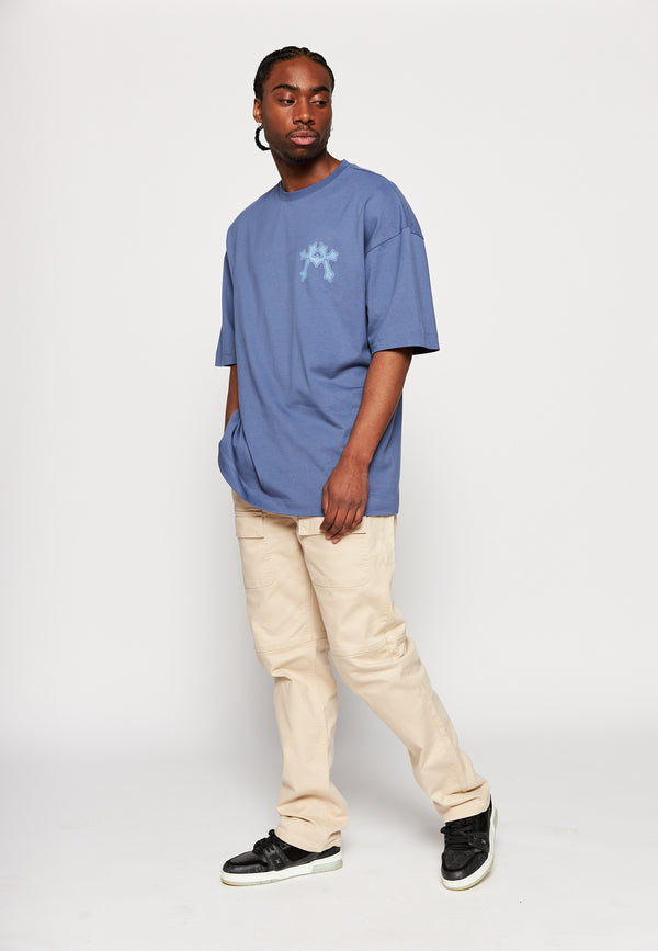 Multiply Spparel Multiply Denim FRONT POCKET Cement Schlussverkauf