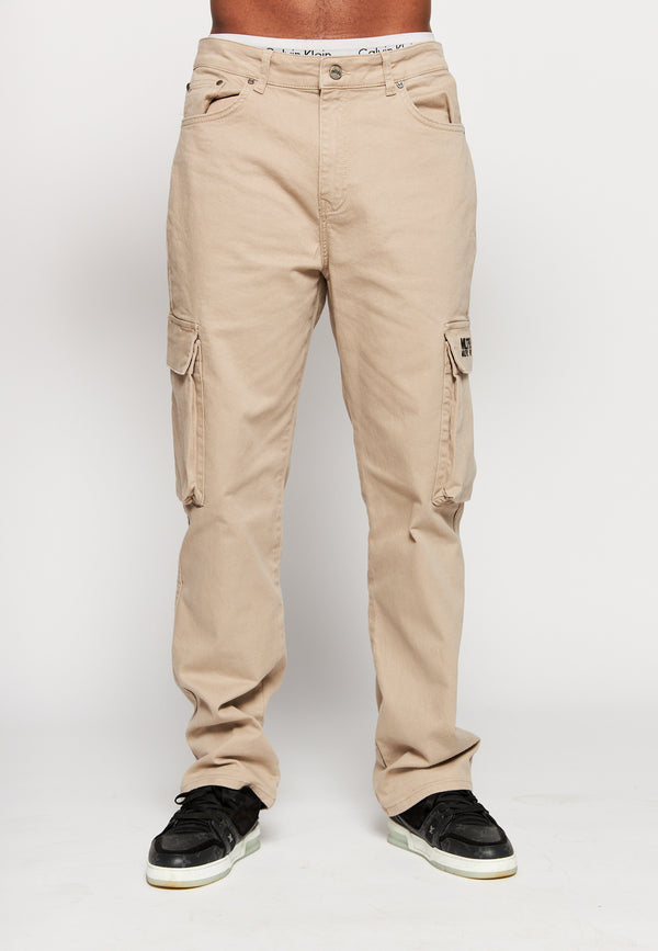 Multiply Spparel Multiply Denim CARGO Simply Taupe Günstiger Verkauf