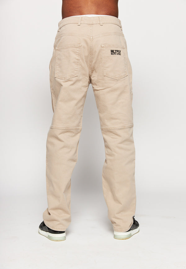Multiply Spparel Multiply Denim FRONT POCKET Simply Taupe Fabrikverkauf